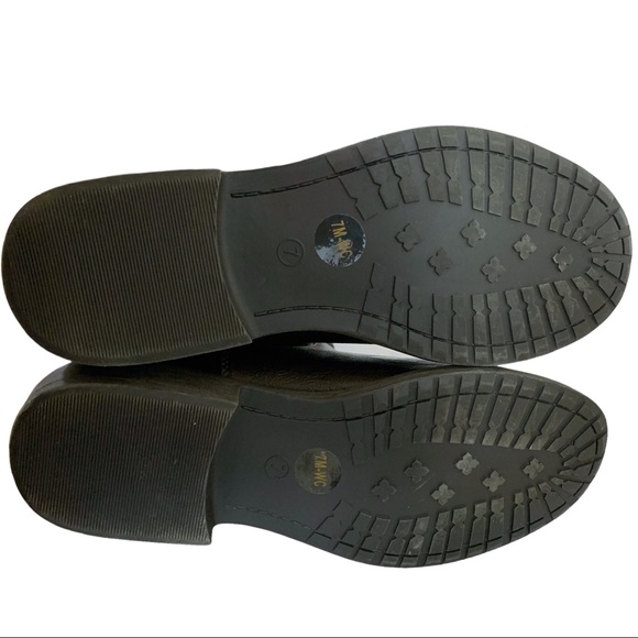 Diba Brown Over the Knee Tall Boots Wide Calf- 7 M - Picture 7 of 10